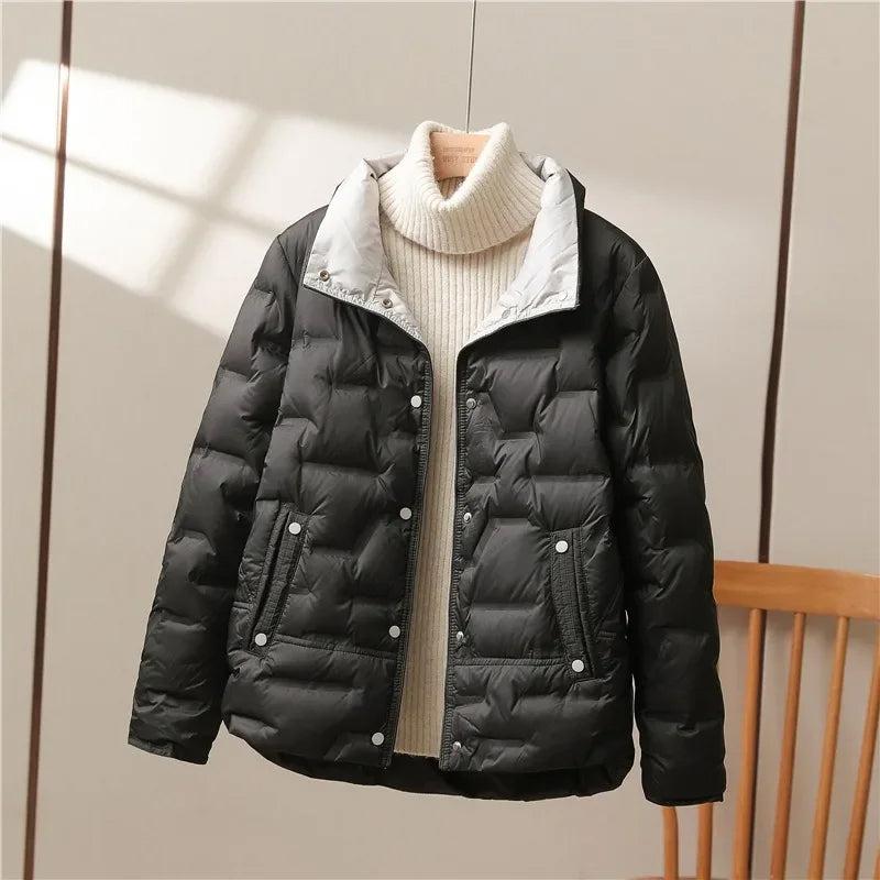 Women's Refined Quilted Puffer Jacket