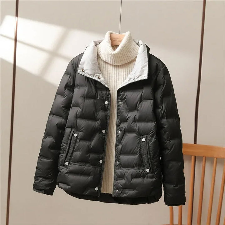 Women's Refined Quilted Puffer Jacket