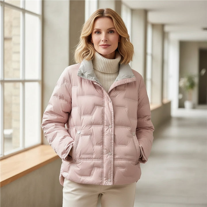 Women's Refined Quilted Puffer Jacket