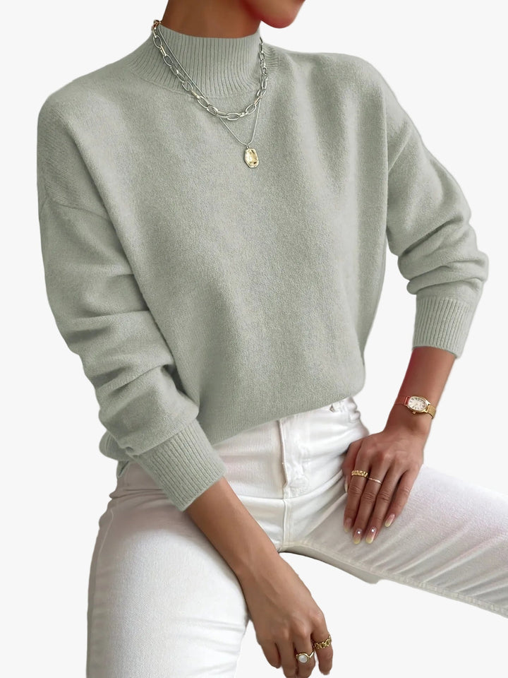 Women's Cosy Knit Turtleneck Sweater