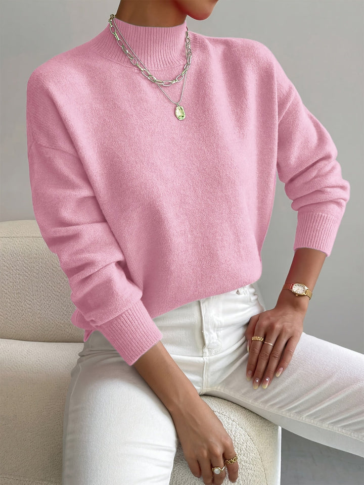 Women's Cosy Knit Turtleneck Sweater