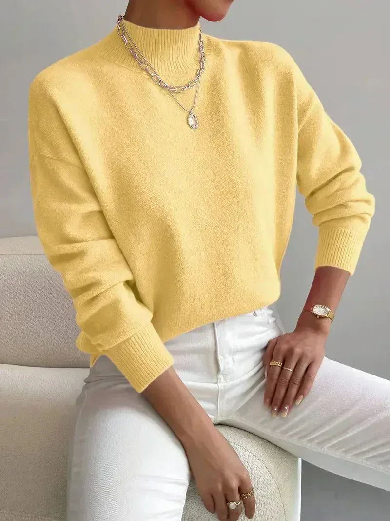 Women's Cosy Knit Turtleneck Sweater