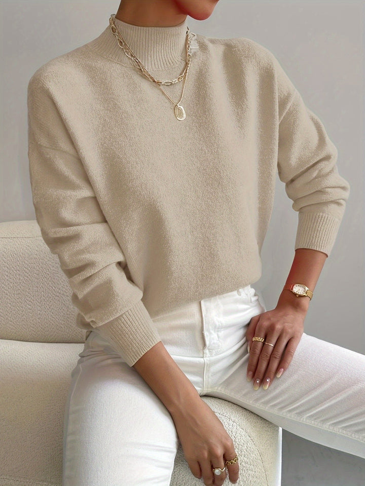 Women's Cosy Knit Turtleneck Sweater