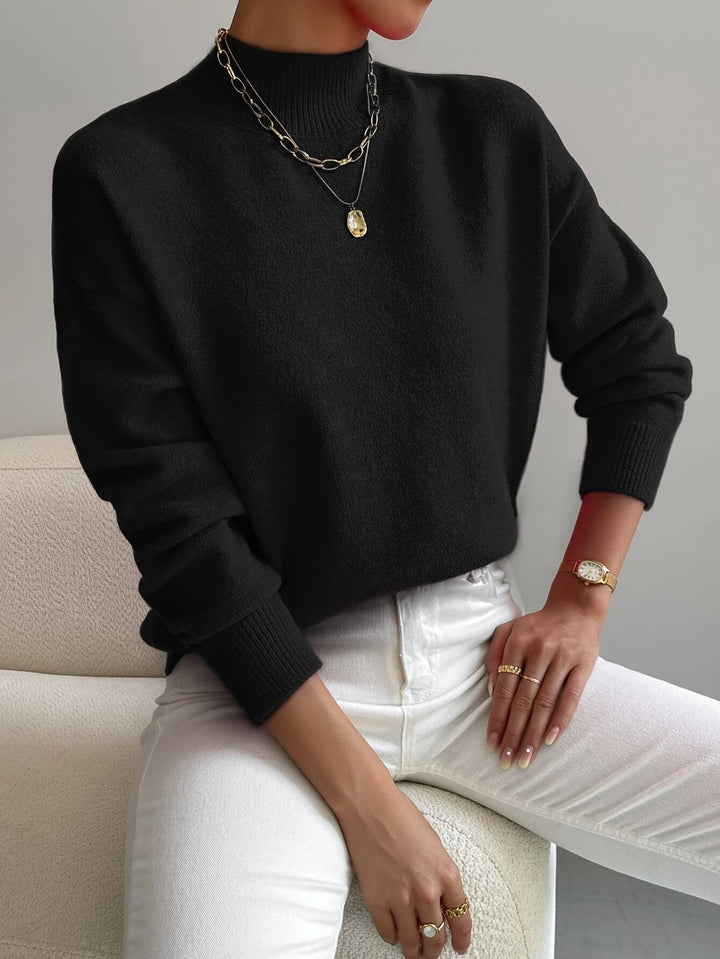 Women's Cosy Knit Turtleneck Sweater