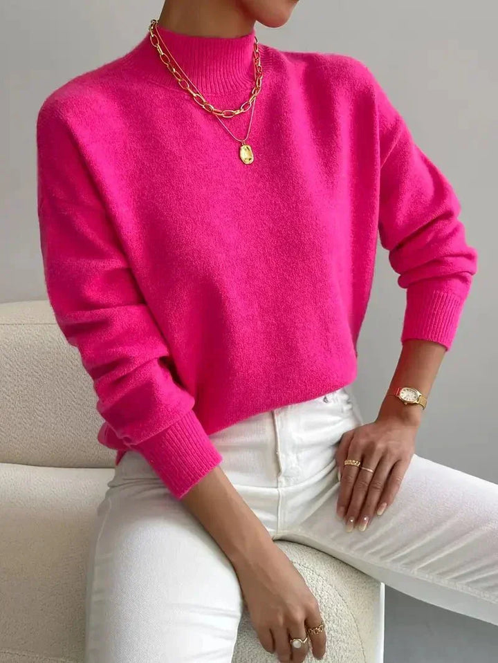 Women's Cosy Knit Turtleneck Sweater