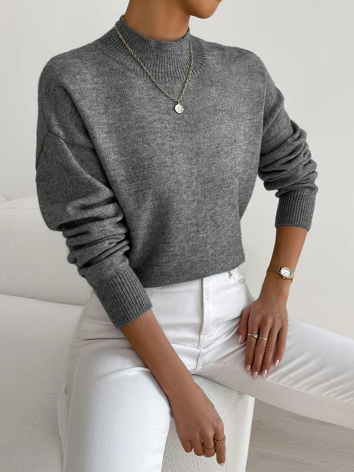 Women's Cosy Knit Turtleneck Sweater
