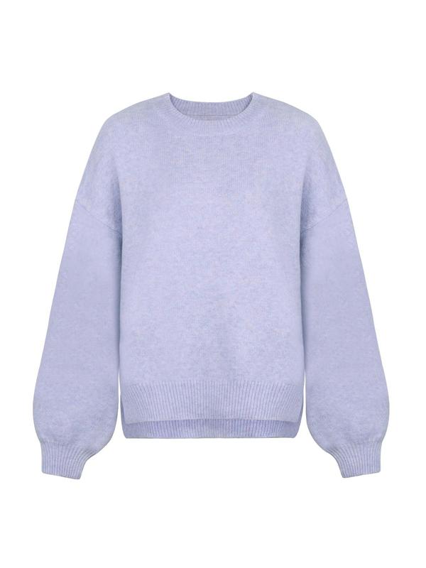 Women's Cozy Chunky Knit Crewneck Sweater